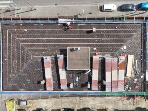 Rifacimento tetto condominio, Civer Coperture tetti Verona, pannelli sandwich