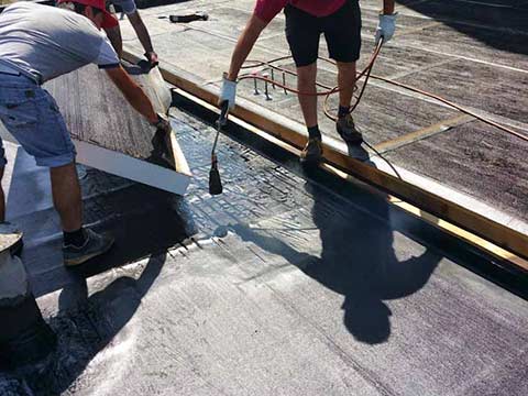 Solaio in legno manutenzione tetti