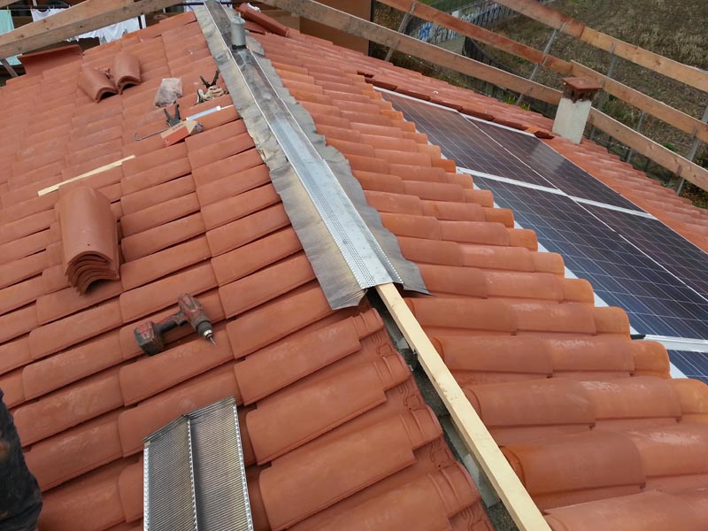 Rifacimento tetto Vicenza