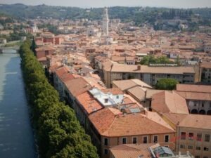 Impermeabilizzazione terrazzo Verona, resina liquida, Civer Coperture tetti Verona