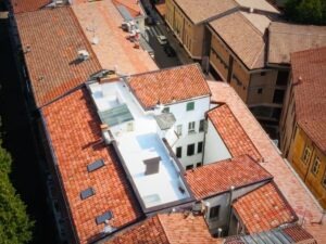 Impermeabilizzazione terrazzo Verona, resina liquida, Civer Coperture tetti Verona