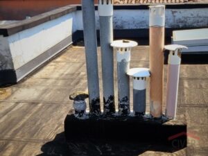 Impermeabilizzazione terrazzo Verona, resina liquida, Civer Coperture tetti Verona