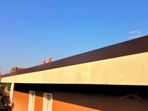 opere di lattoneria, Civer Coperture tetti Verona, rifacimento tetto in via mameli