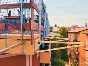 opere di lattoneria, Civer Coperture tetti Verona, rifacimento tetto in via mameli