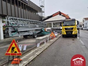 Sostituzione lucernari industriali via Messedaglia Verona - Civer SC