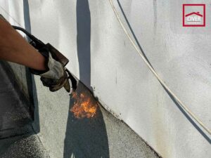 Impermeabilizzazione tetto palazzetto dello sport di Zevio Civer SC