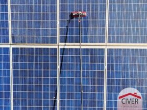 Pulizia pannelli fotovoltaici, Civer Coperture tetti Verona