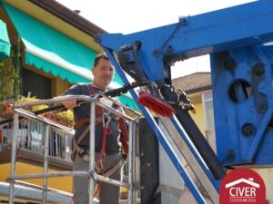 Pulizia pannelli fotovoltaici, Civer Coperture tetti Verona