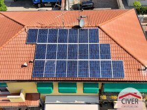 Pulizia pannelli fotovoltaici, Civer Coperture tetti Verona