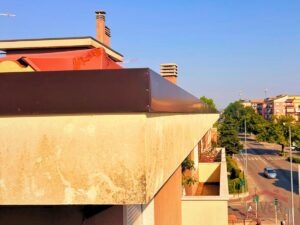 opere di lattoneria, Civer Coperture tetti Verona, rifacimento tetto in via mameli