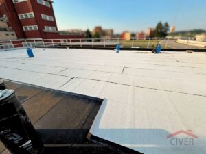 Civer coperture tetti Verona, rifacimento manto di copertura, guaina bituminosa