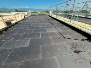 Civer coperture tetti Verona, rifacimento manto di copertura, guaina bituminosa