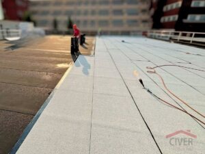 Civer coperture tetti Verona, rifacimento manto di copertura, guaina bituminosa