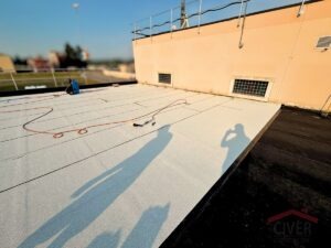 Civer coperture tetti Verona, rifacimento manto di copertura, guaina bituminosa