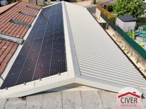 pannello sandwich grecato, civer coperture tetti Verona