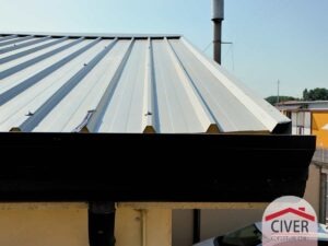 pannello sandwich grecato, civer coperture tetti Verona