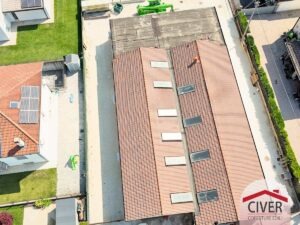pannello sandwich grecato, civer coperture tetti Verona