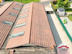 pannello sandwich grecato, civer coperture tetti Verona