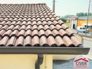 pannello sandwich grecato, civer coperture tetti Verona