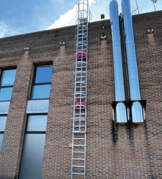 Scala a Gabbia