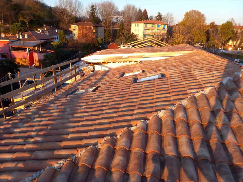 rifacimento tetto a Vicenza