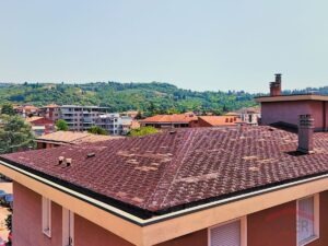 opere di lattoneria, Civer Coperture tetti Verona, rifacimento tetto in via mameli
