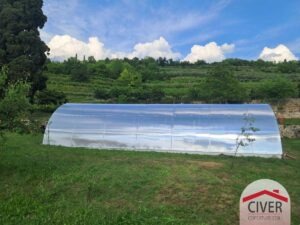 serra in policarbonato alveolare Civer Coperture tetti Verona